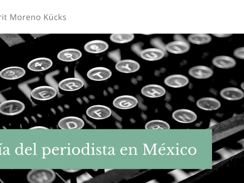 Día del periodista en&nbsp;México