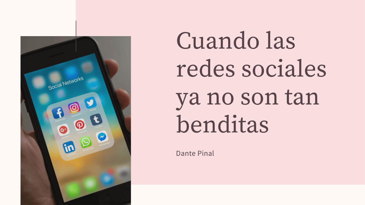 Cuando las redes sociales ya no son tan&nbsp;benditas