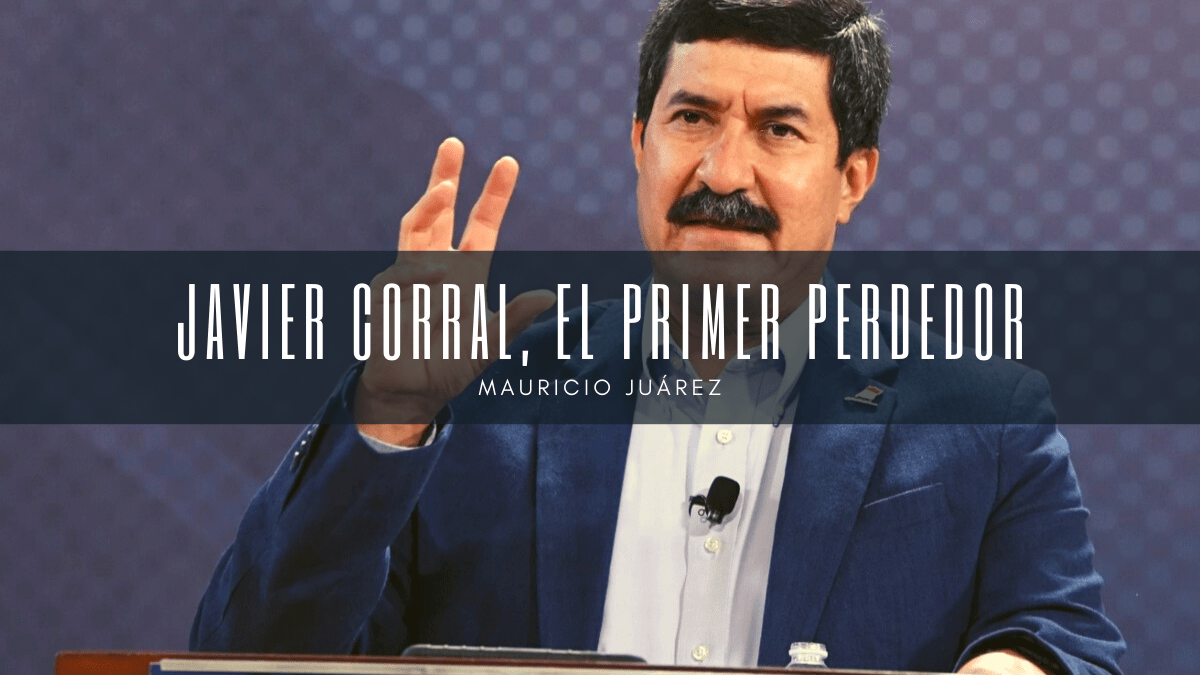 Javier Corral, el primer&nbsp;perdedor